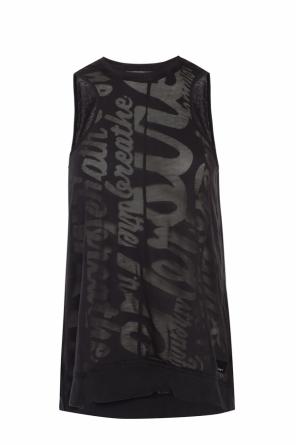 Logo-printed tank top, zdjęcie 1 Logo-printed tank top od ADIDAS by Stella McCartney